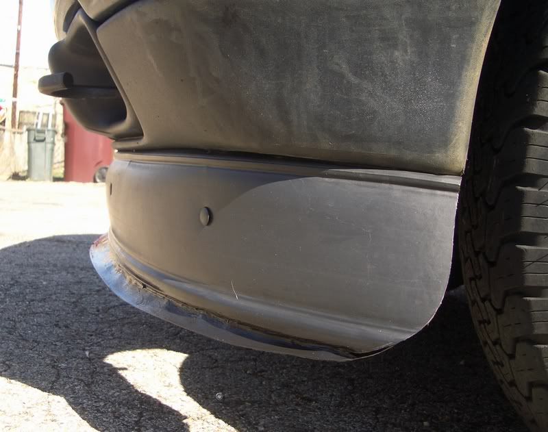 New air dam Fuel Economy, Hypermiling, News and Forum